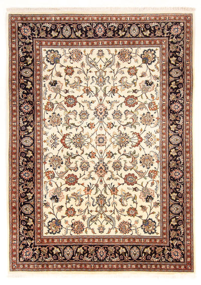 Maschad Teppich 200x285cm - Perserteppich - creme