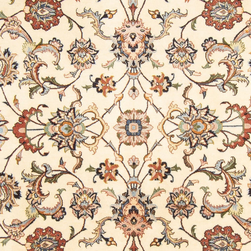 Maschad Teppich 200x285cm - Perserteppich - creme