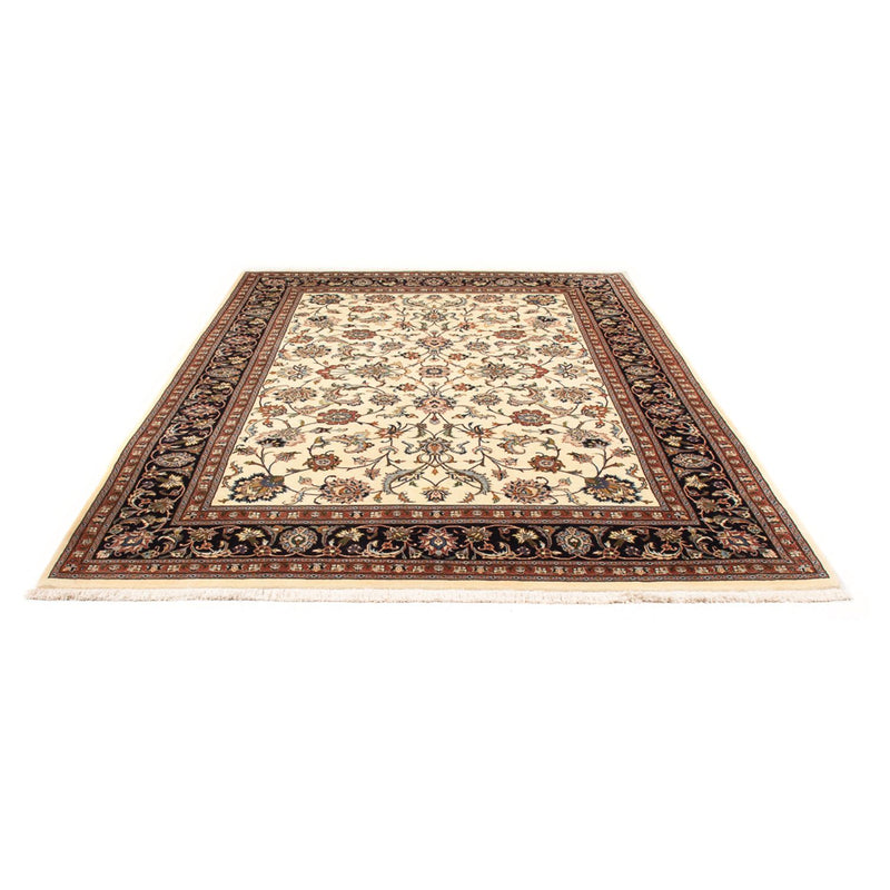 Maschad Teppich 200x285cm - Perserteppich - creme