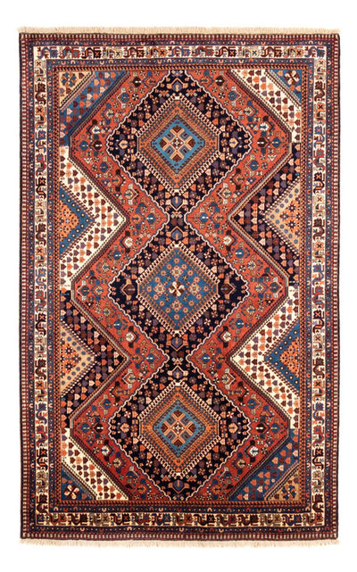 Yalameh Teppich 160x258cm - Perserteppich - rot