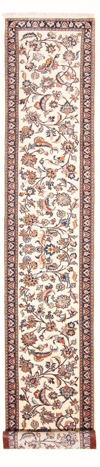 Maschad Teppich 75x393cm - Perserteppich - creme