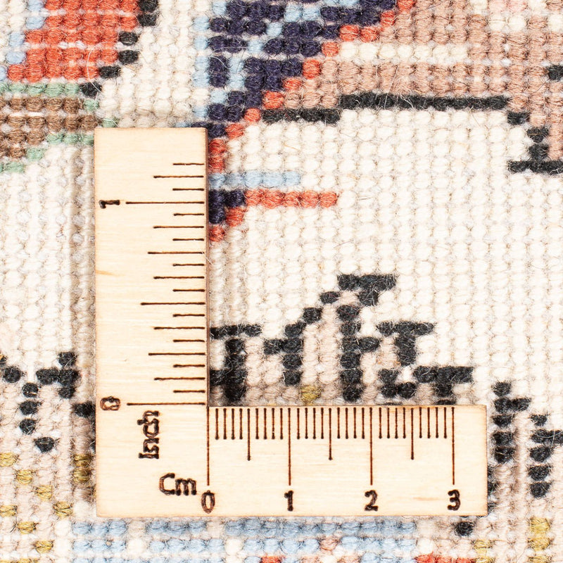 Maschad Teppich 75x393cm - Perserteppich - creme