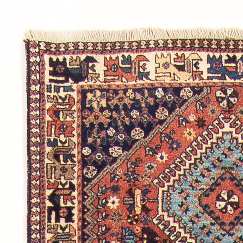 Yalameh Teppich 80x383cm - Perserteppich - rot