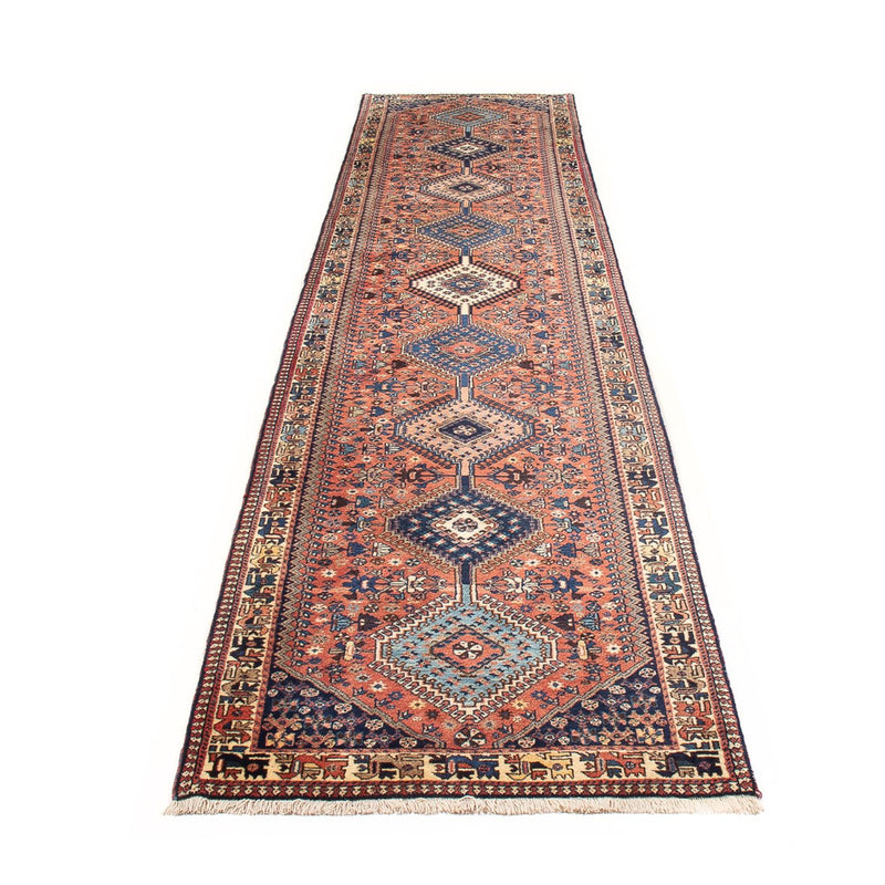 Yalameh Teppich 80x383cm - Perserteppich - rot