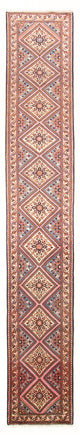 Läufer Perser - Nomadic - 66 x 397 cm - mehrfarbig