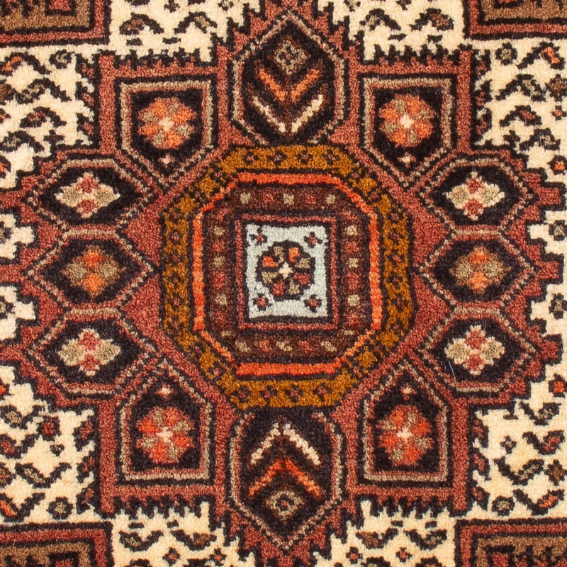 Gholtogh Teppich 48x72cm - Perserteppich - rot