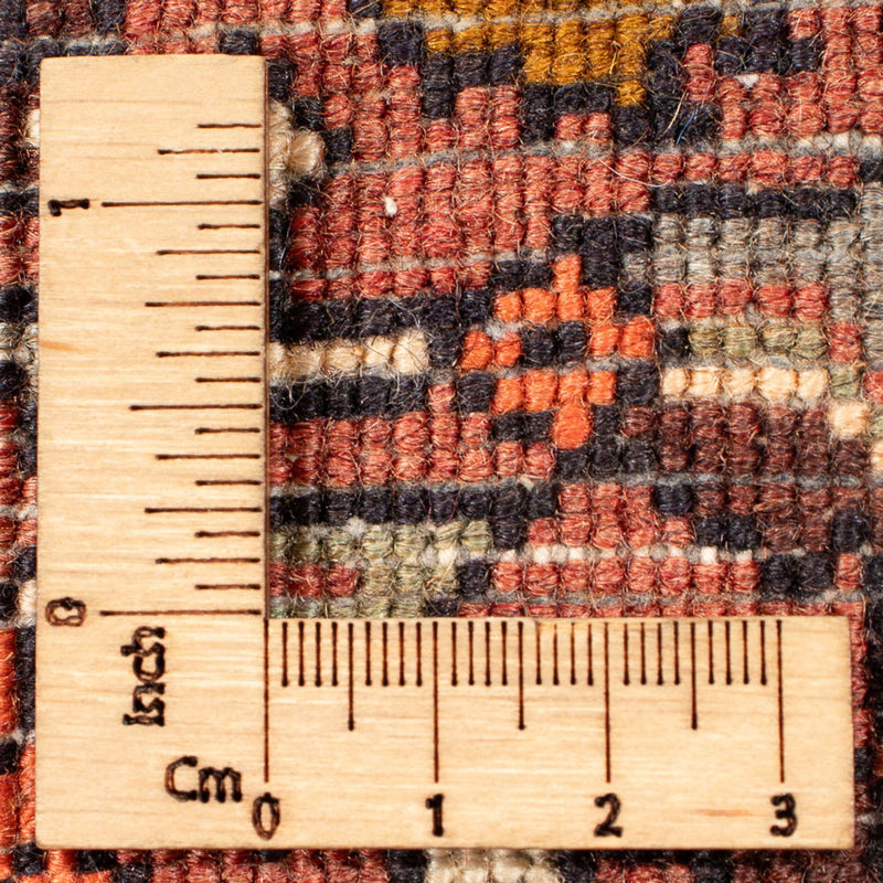 Gholtogh Teppich 48x72cm - Perserteppich - rot