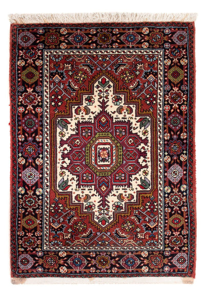 Gholtogh Teppich 60x88cm - Perserteppich - rot