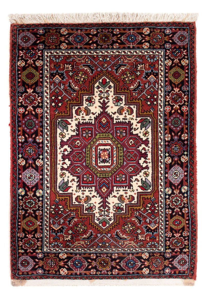 Gholtogh Teppich 60x88cm - Perserteppich - rot