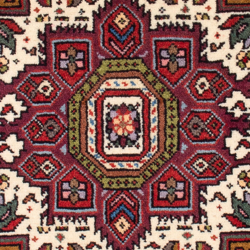 Gholtogh Teppich 60x88cm - Perserteppich - rot