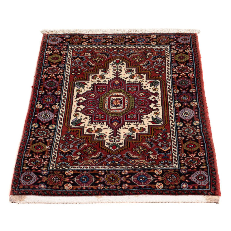 Gholtogh Teppich 60x88cm - Perserteppich - rot
