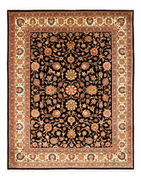Maschad Teppich 215x273cm - Perserteppich - dunkelblau – product image