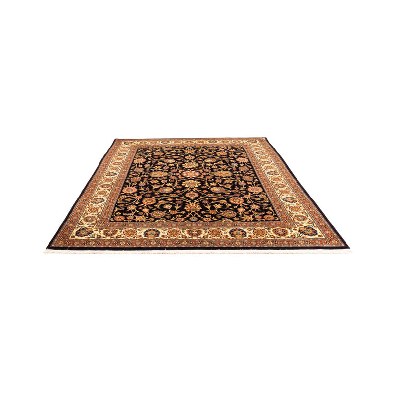 Maschad Teppich 215x273cm - Perserteppich - dunkelblau