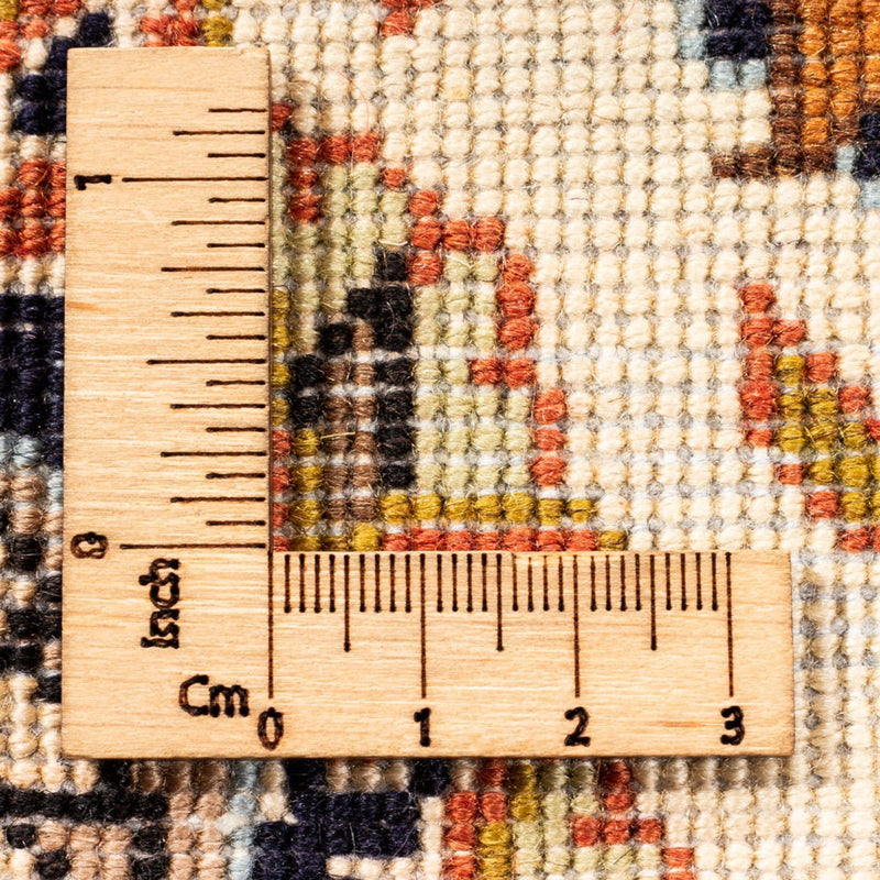Maschad Teppich 215x273cm - Perserteppich - dunkelblau