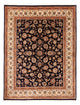 Maschad Teppich 220x282cm - Perserteppich - dunkelblau