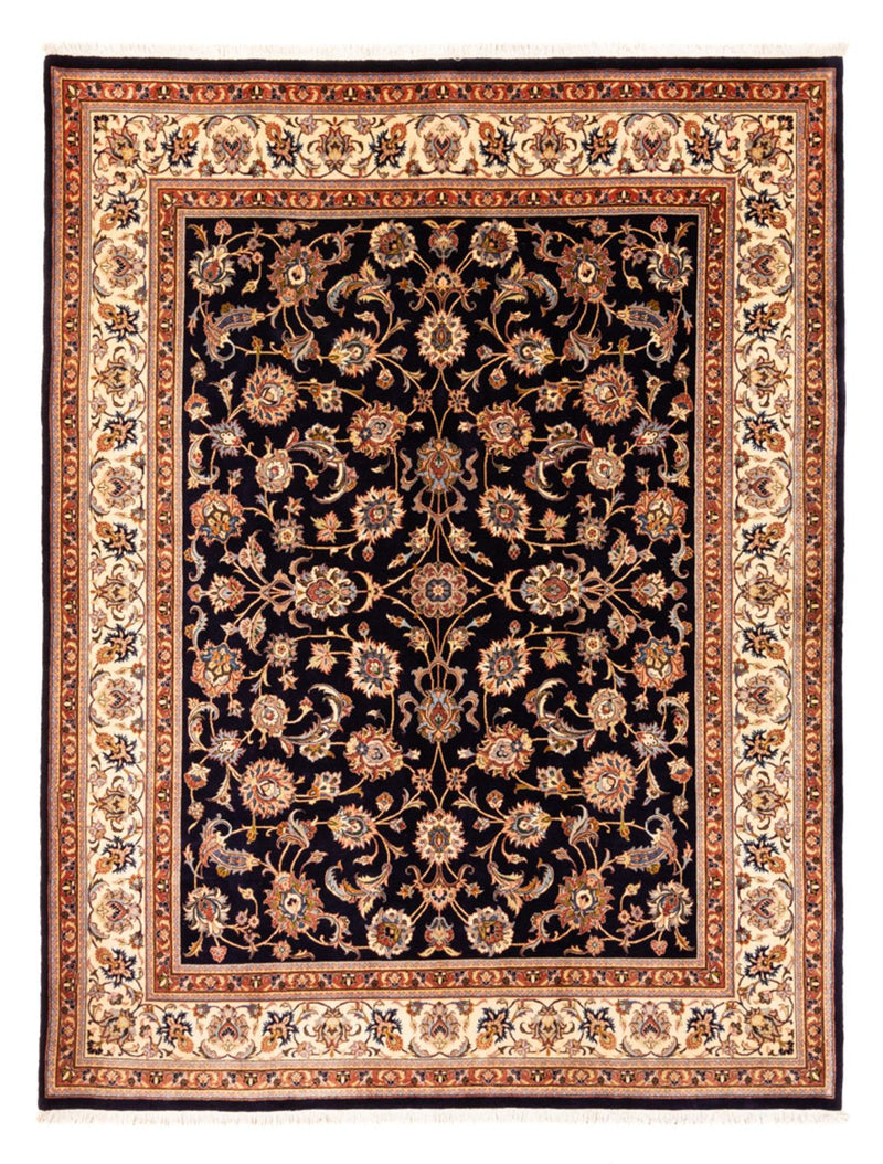 Maschad Teppich 220x282cm - Perserteppich - dunkelblau