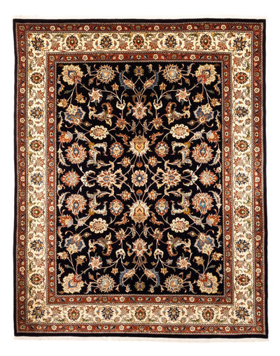 Maschad Teppich 218x280cm - Perserteppich - dunkelblau