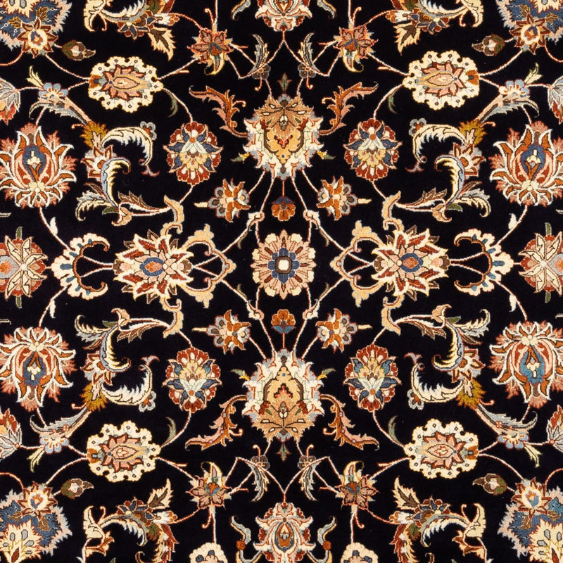Maschad Teppich 218x280cm - Perserteppich - dunkelblau