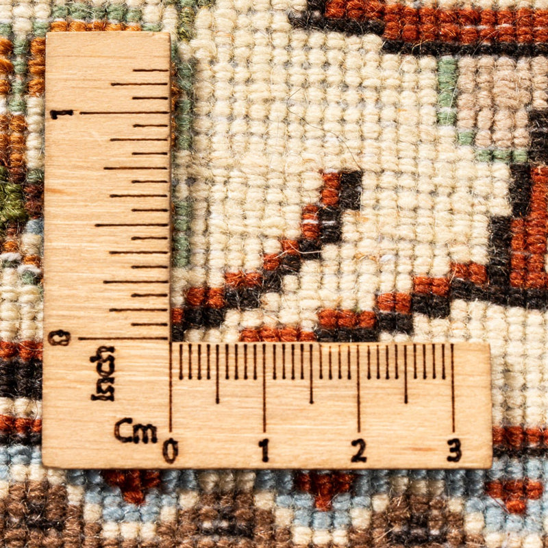 Maschad Teppich 218x280cm - Perserteppich - dunkelblau