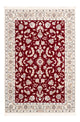 Nain - 6La Teppich 108x152cm - Perserteppich - rot