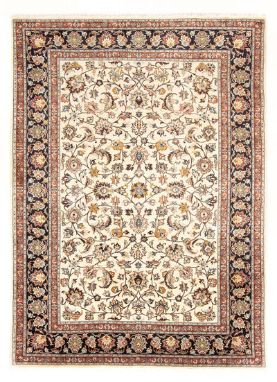 Maschad Teppich 195x280cm - Perserteppich - creme