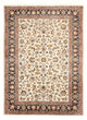 Maschad Teppich 195x280cm - Perserteppich - creme
