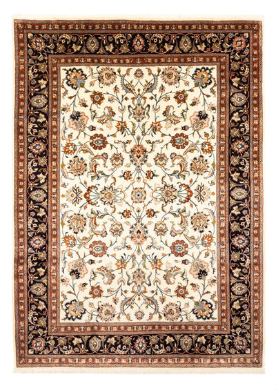 Maschad Teppich 200x295cm - Perserteppich - creme