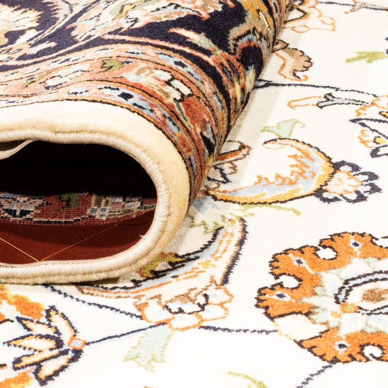 Maschad Teppich 200x295cm - Perserteppich - creme