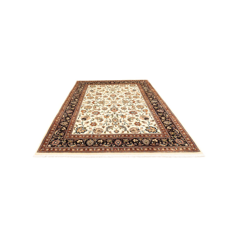 Maschad Teppich 200x295cm - Perserteppich - creme