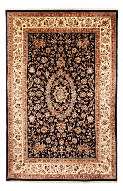 Maschad Teppich 197x300cm - Perserteppich - dunkelblau