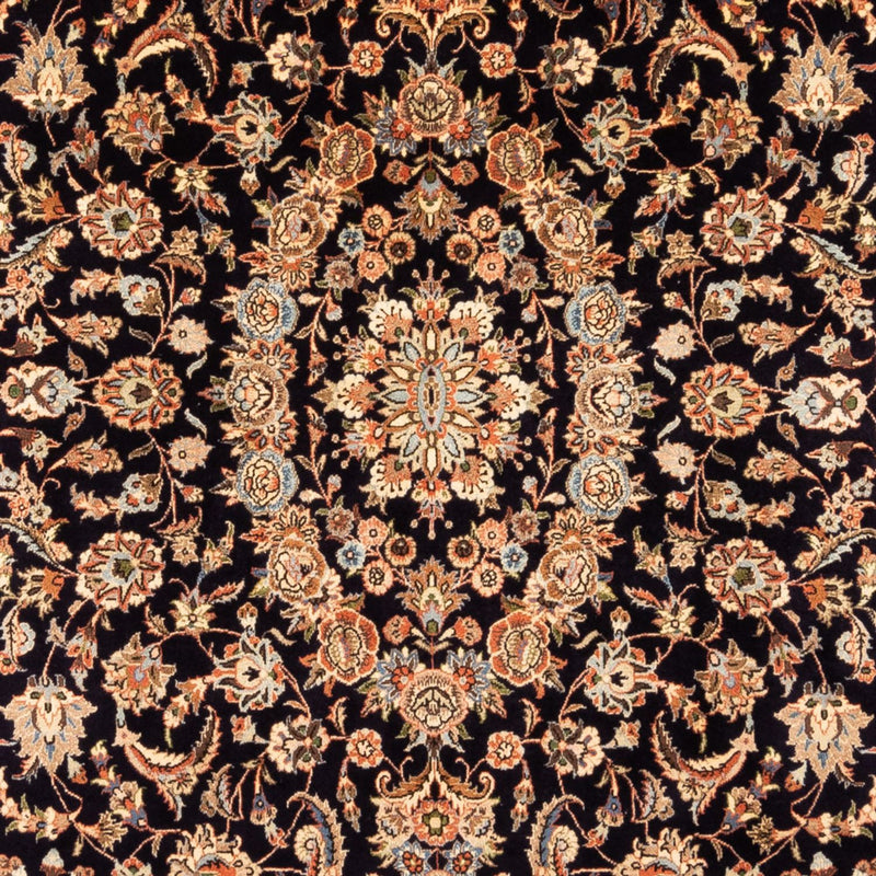 Maschad Teppich 197x300cm - Perserteppich - dunkelblau