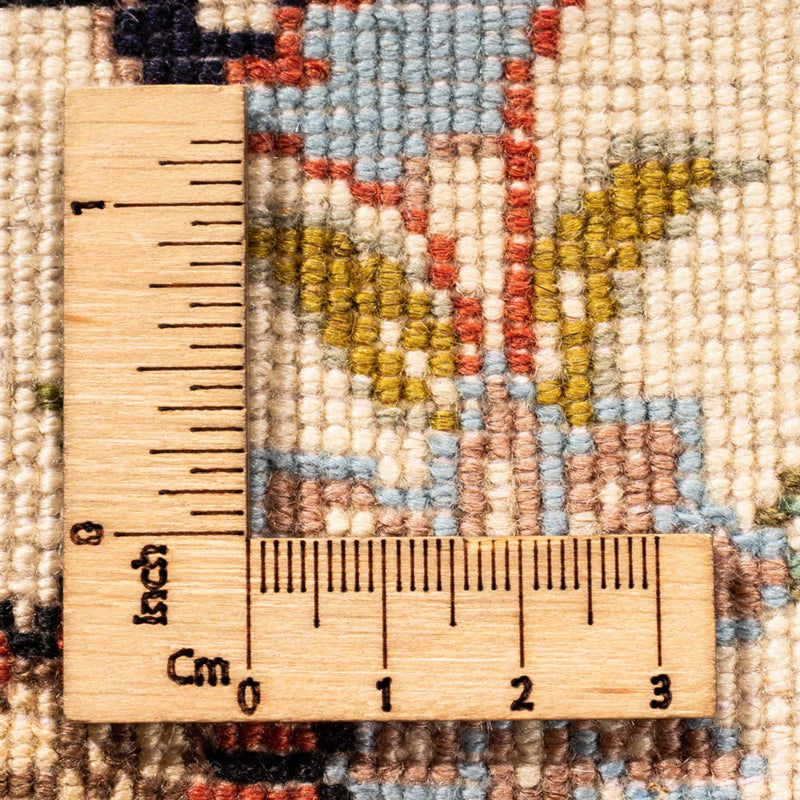 Maschad Teppich 197x300cm - Perserteppich - dunkelblau