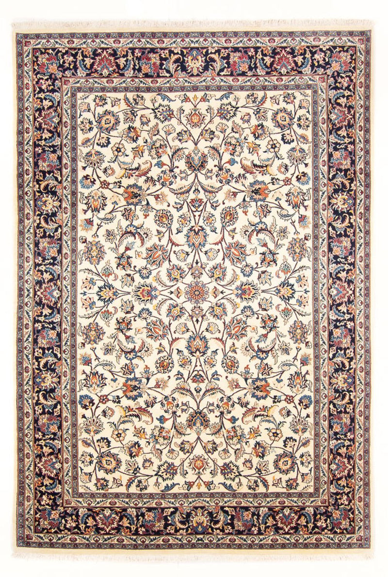 Maschad Teppich 196x300cm - Perserteppich - creme