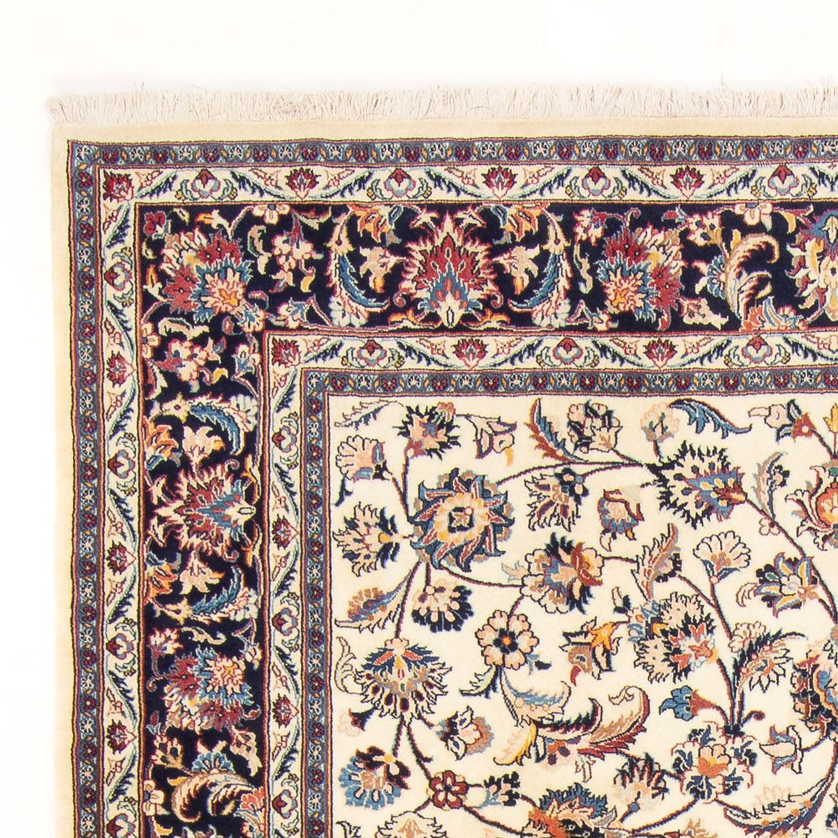 Maschad Teppich 196x300cm - Perserteppich - creme