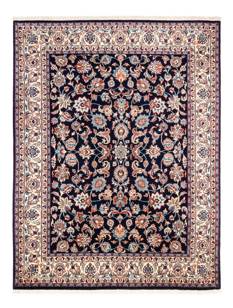 Maschad Teppich 194x250cm - Perserteppich - dunkelblau