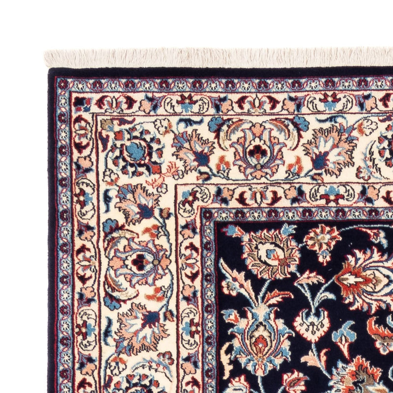 Maschad Teppich 194x250cm - Perserteppich - dunkelblau
