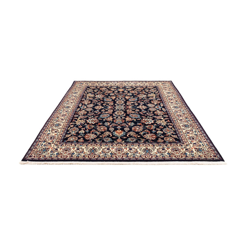 Maschad Teppich 194x250cm - Perserteppich - dunkelblau