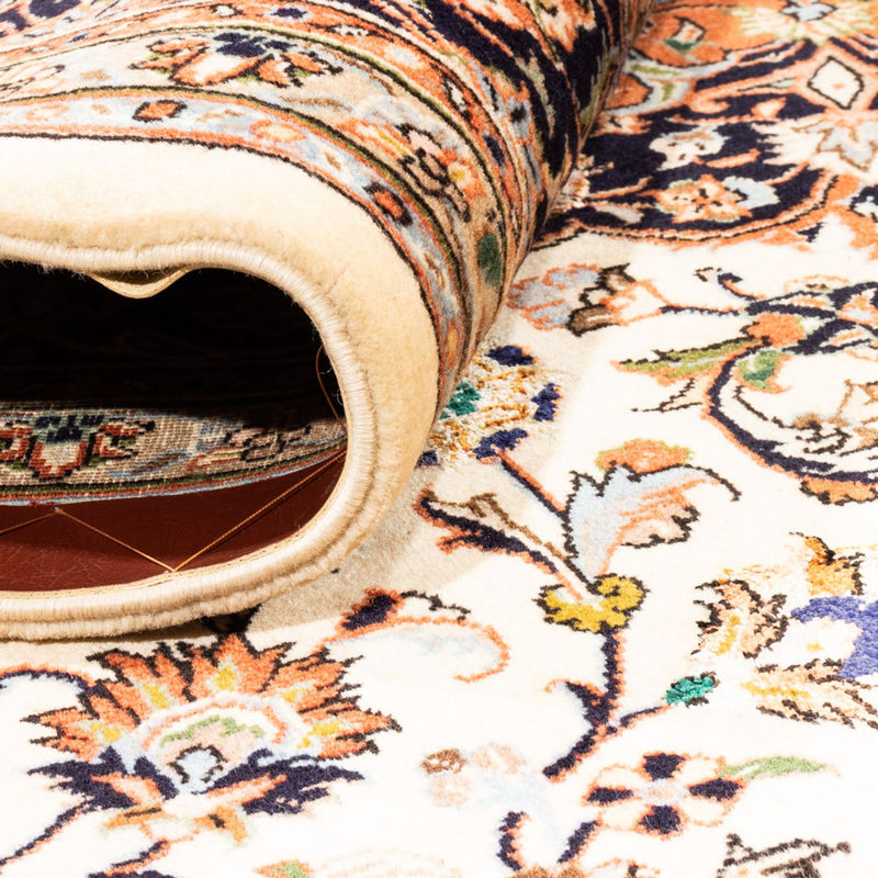 Maschad Teppich 202x297cm - Perserteppich - creme