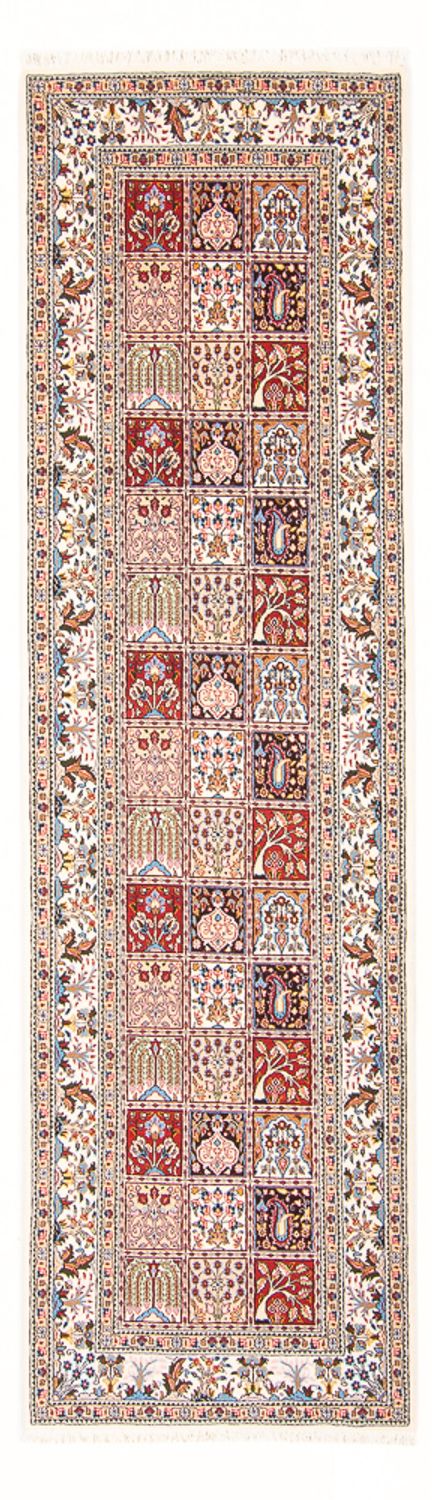 Moud Teppich 80x293cm - Perserteppich - mehrfarbig