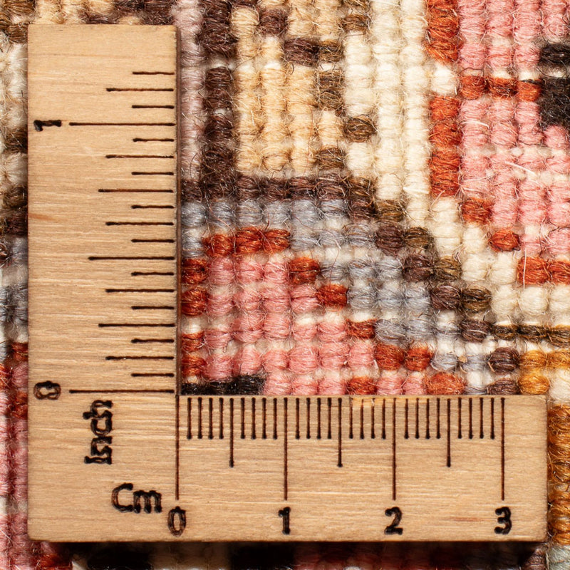 Täbriz Teppich 203x295cm - Perserteppich - creme