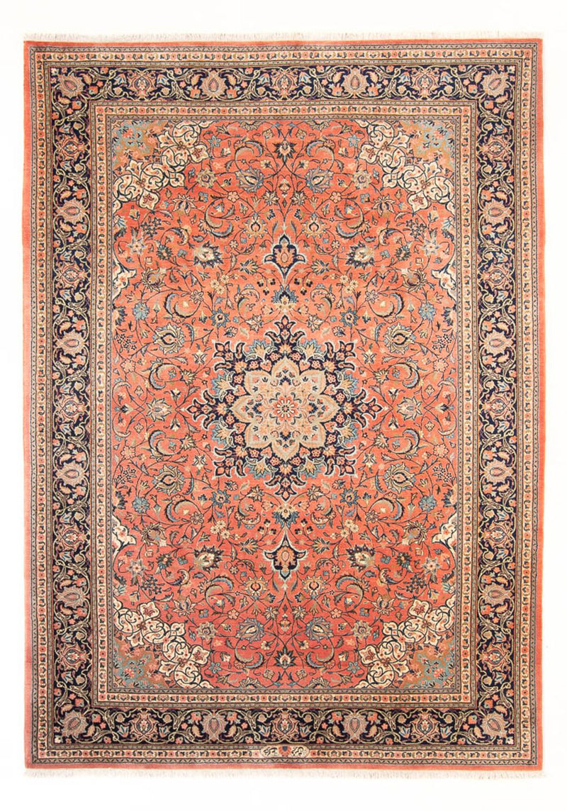 Sarough Teppich 200x290cm - Perserteppich - rot