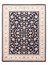 Täbriz - 50 Raj Teppich 147x203cm - Perserteppich - dunkelblau – product image