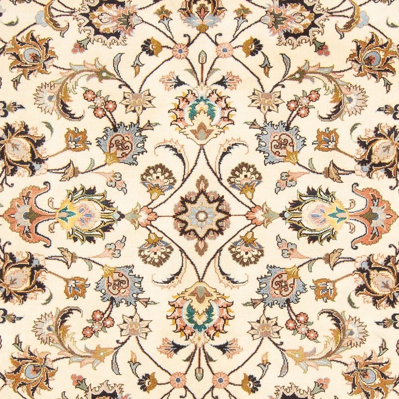 Maschad Teppich 200x287cm - Perserteppich - creme