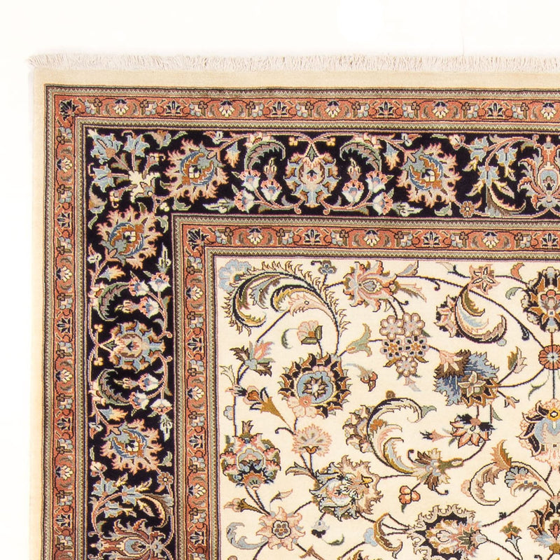 Maschad Teppich 200x287cm - Perserteppich - creme