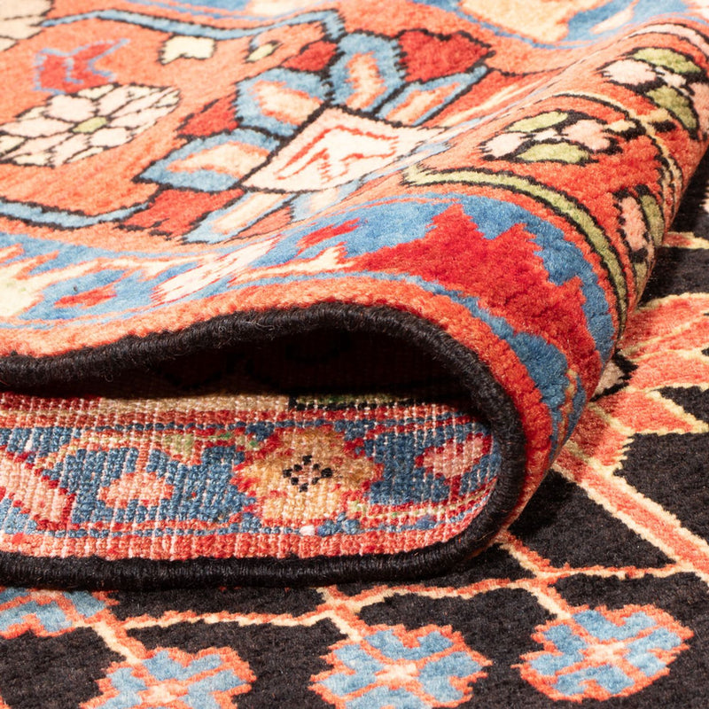 Nahavand Teppich 195x278cm - Perserteppich - dunkelblau