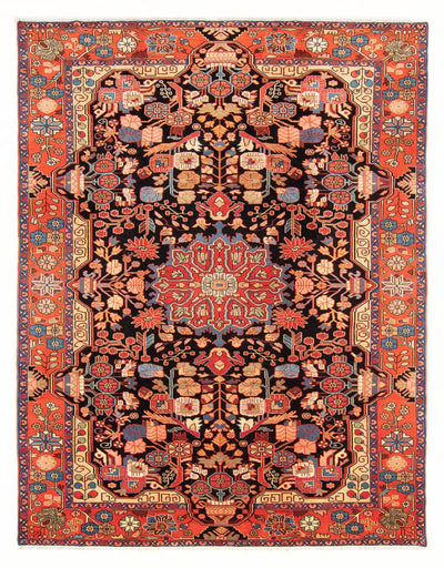 Nahavand Teppich 203x285cm - Perserteppich - dunkelblau