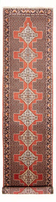 Senneh Teppich 92x410cm - Perserteppich - rot