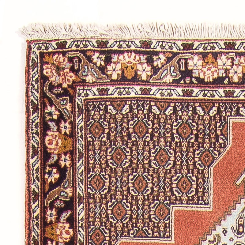 Senneh Teppich 92x410cm - Perserteppich - rot
