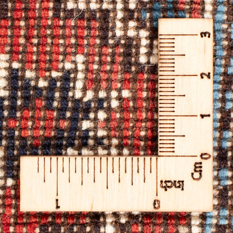 Yalameh Teppich 82x382cm - Perserteppich - dunkelblau
