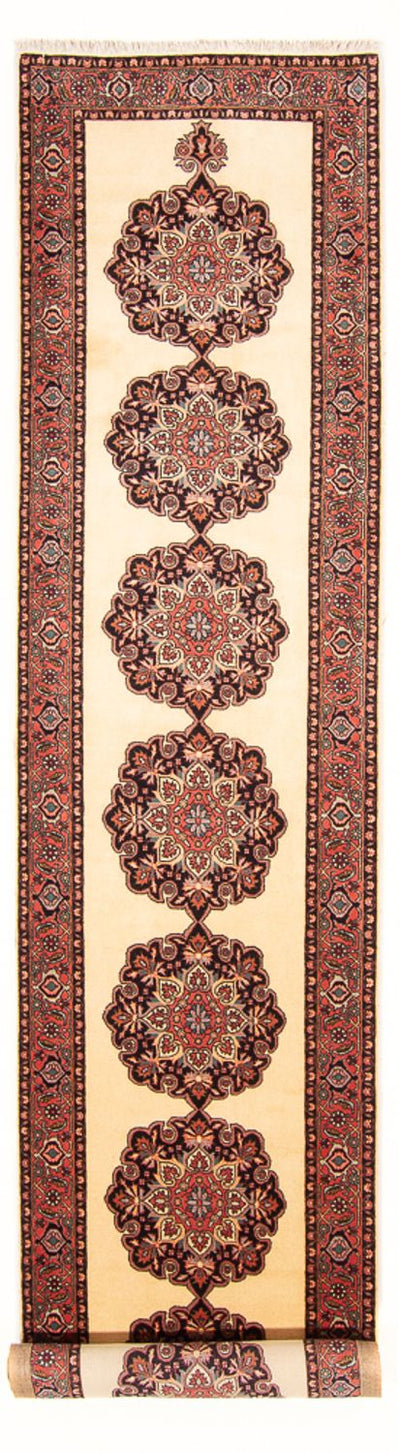 Bidjar - Bukan Teppich 90x390cm - Perserteppich - beige
